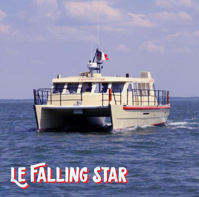Le Falling Star, le bateau de BA Mariteam
